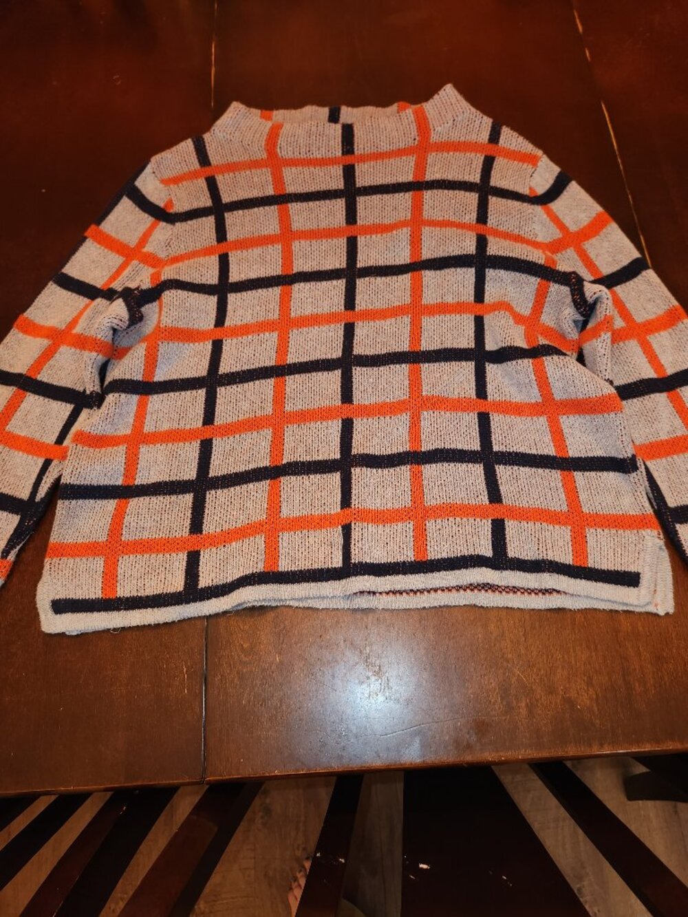 Women's multicolored sweater